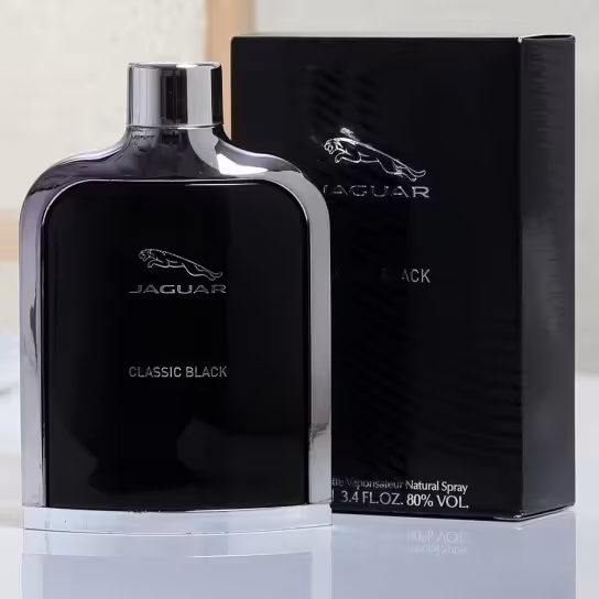 ادکلن مردانه جکوار  مشکی  حجم  100 شرکت فراگرنس نوع اماراتی
