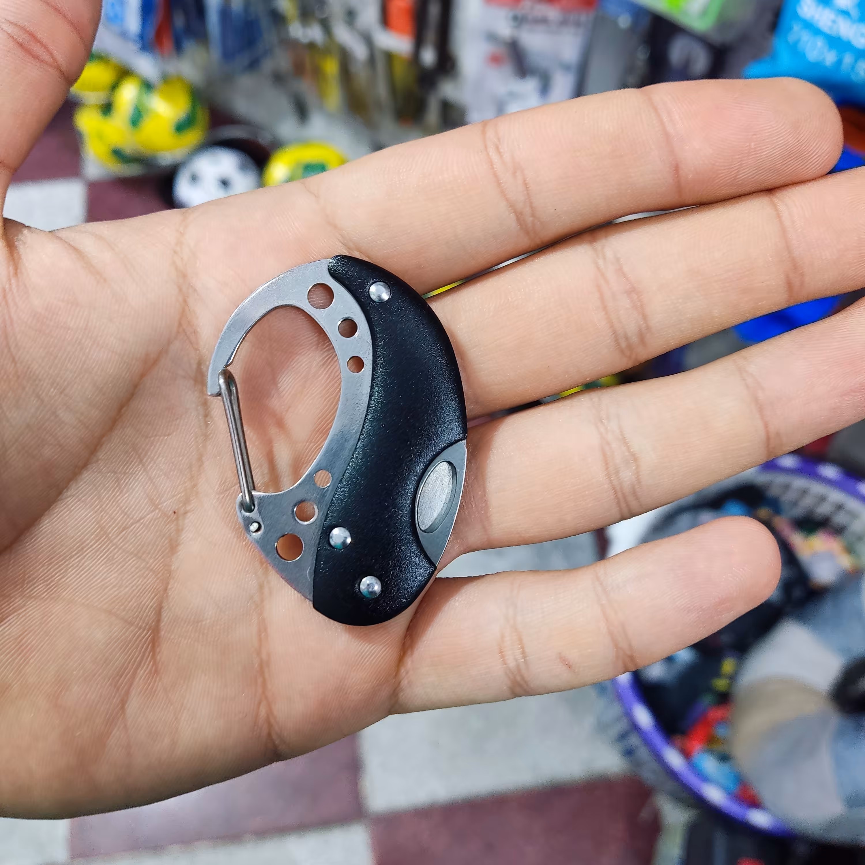 چاقو مخفی جاسویچی طرح کارابین