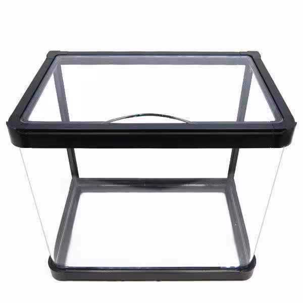 آکواریوم مدل قابدار شیشه خم