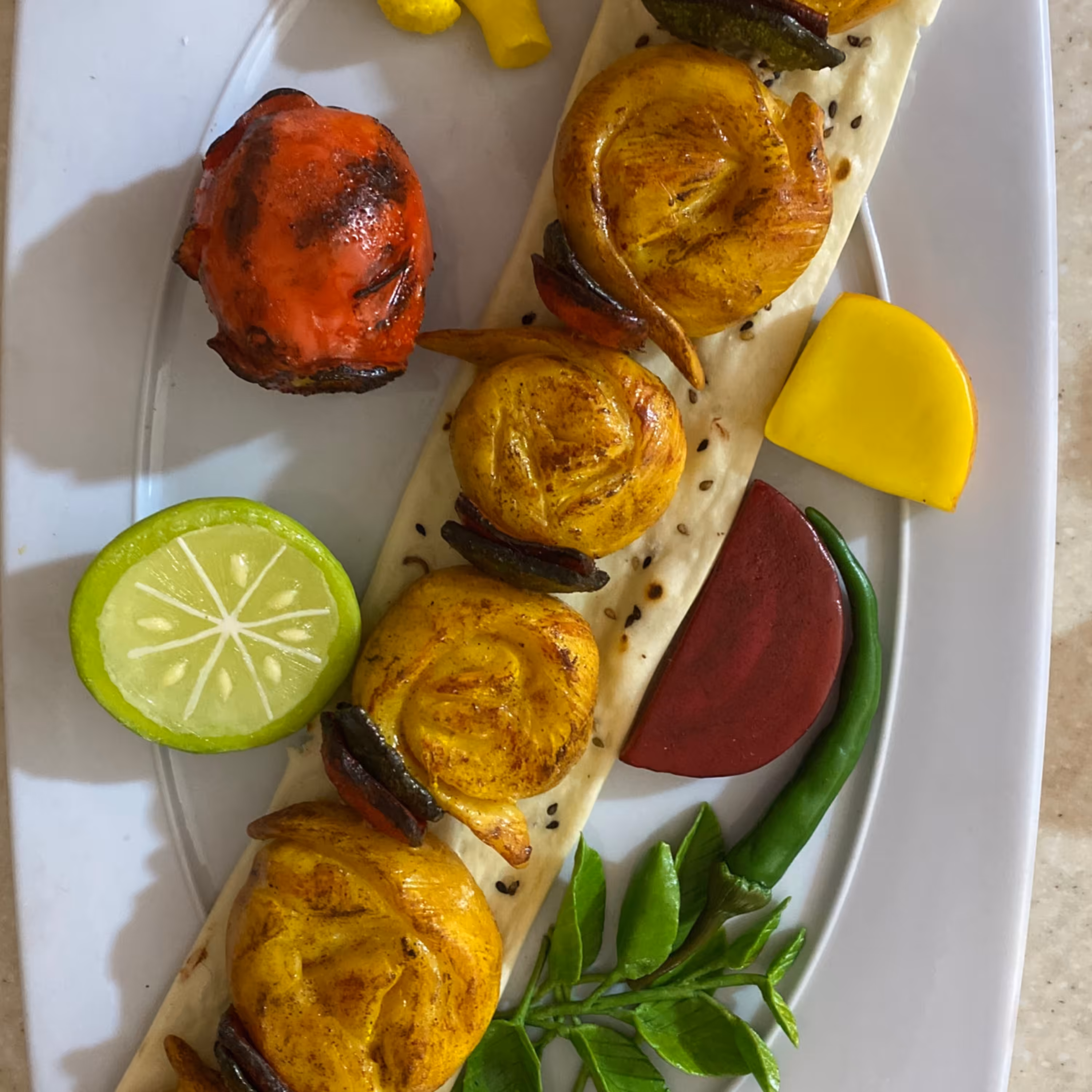 ماکت مرغ پیچ