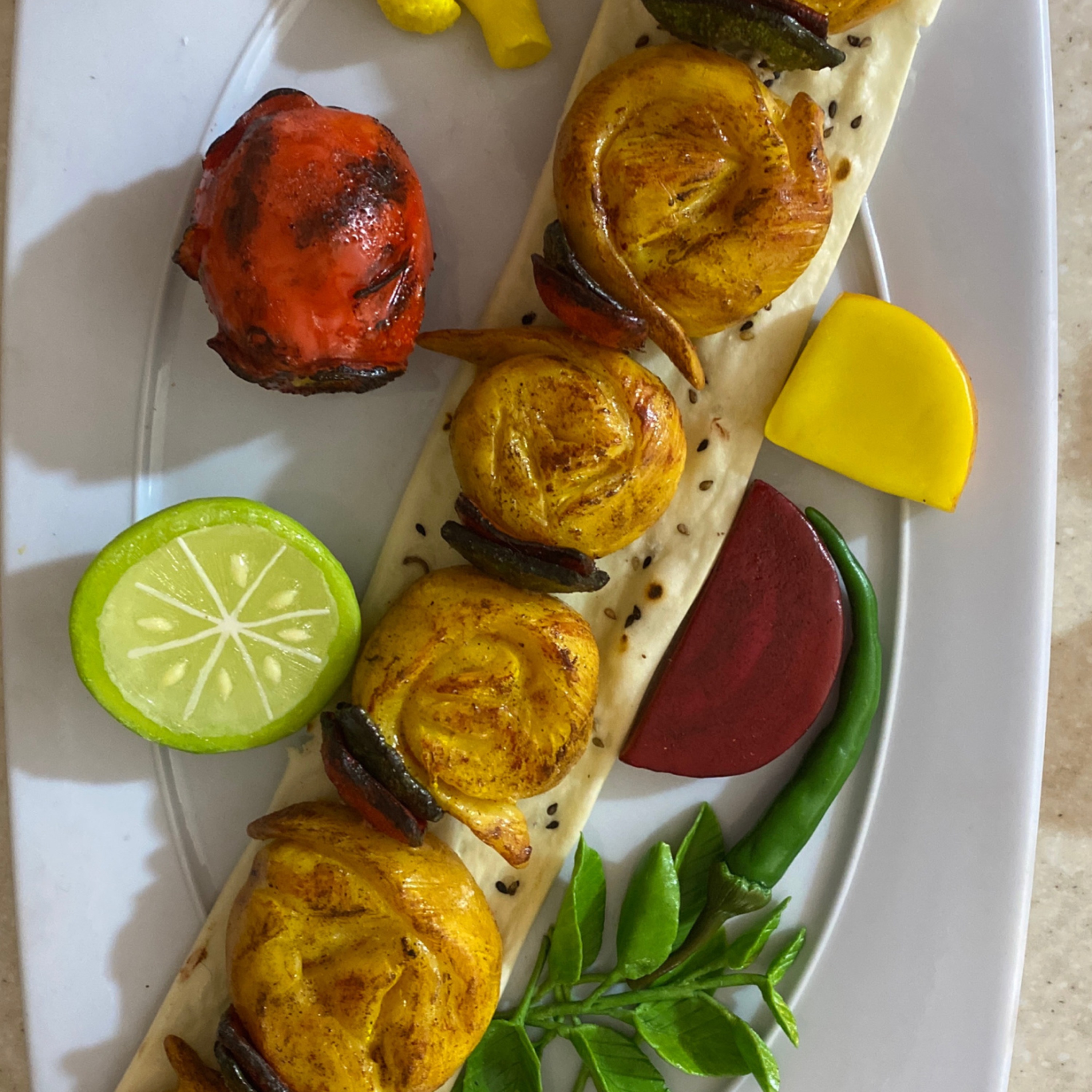 ماکت مرغ پیچ