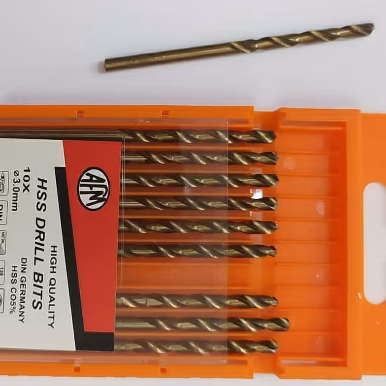 مته سایز 3 کبالت 5 درصد حداقل خرید یک بسته