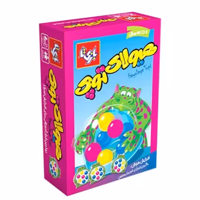 بازی فکری هیولا توپی 