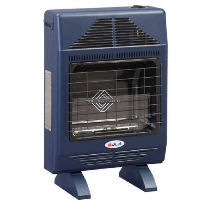 بخاری گازی شعله ای بدون دودکش آبسال مدل 481