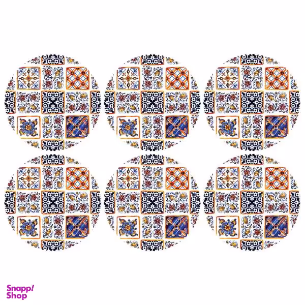 زیر بشقابی کد U2-42080 ست 6 عددی