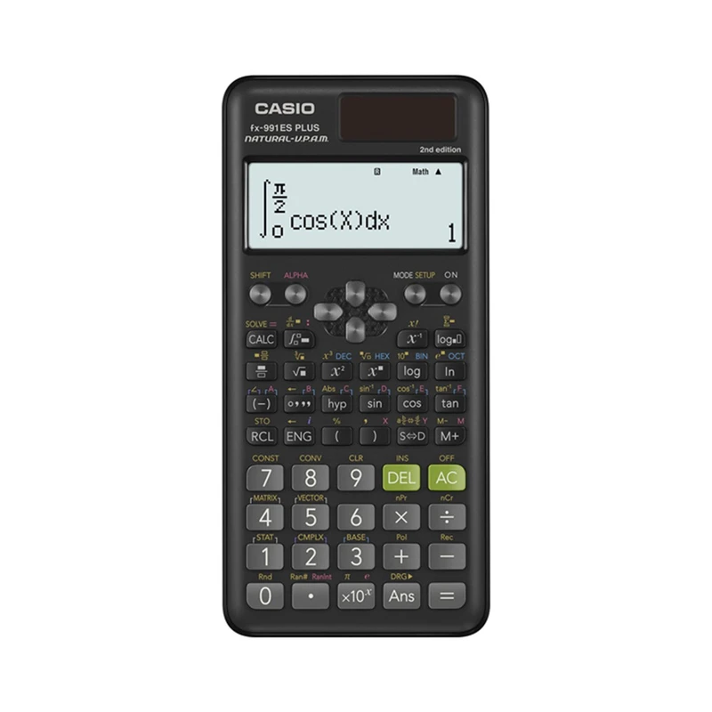 ماشین حساب مهندسی کاسیو مدل FX-991ES Plus اورجینال