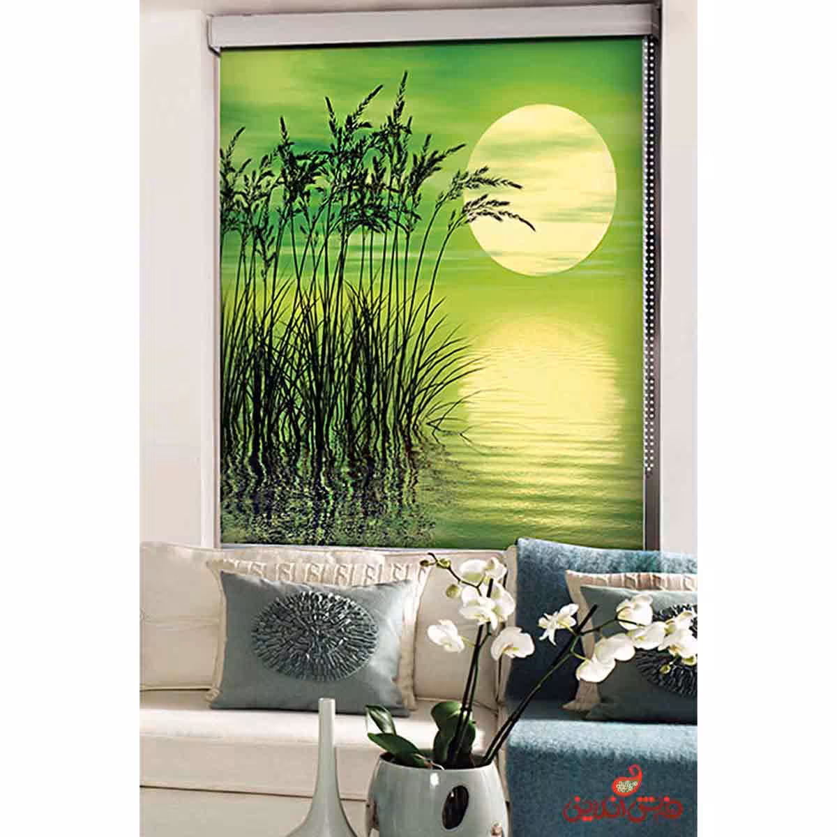 پرده شید تصویری کد609