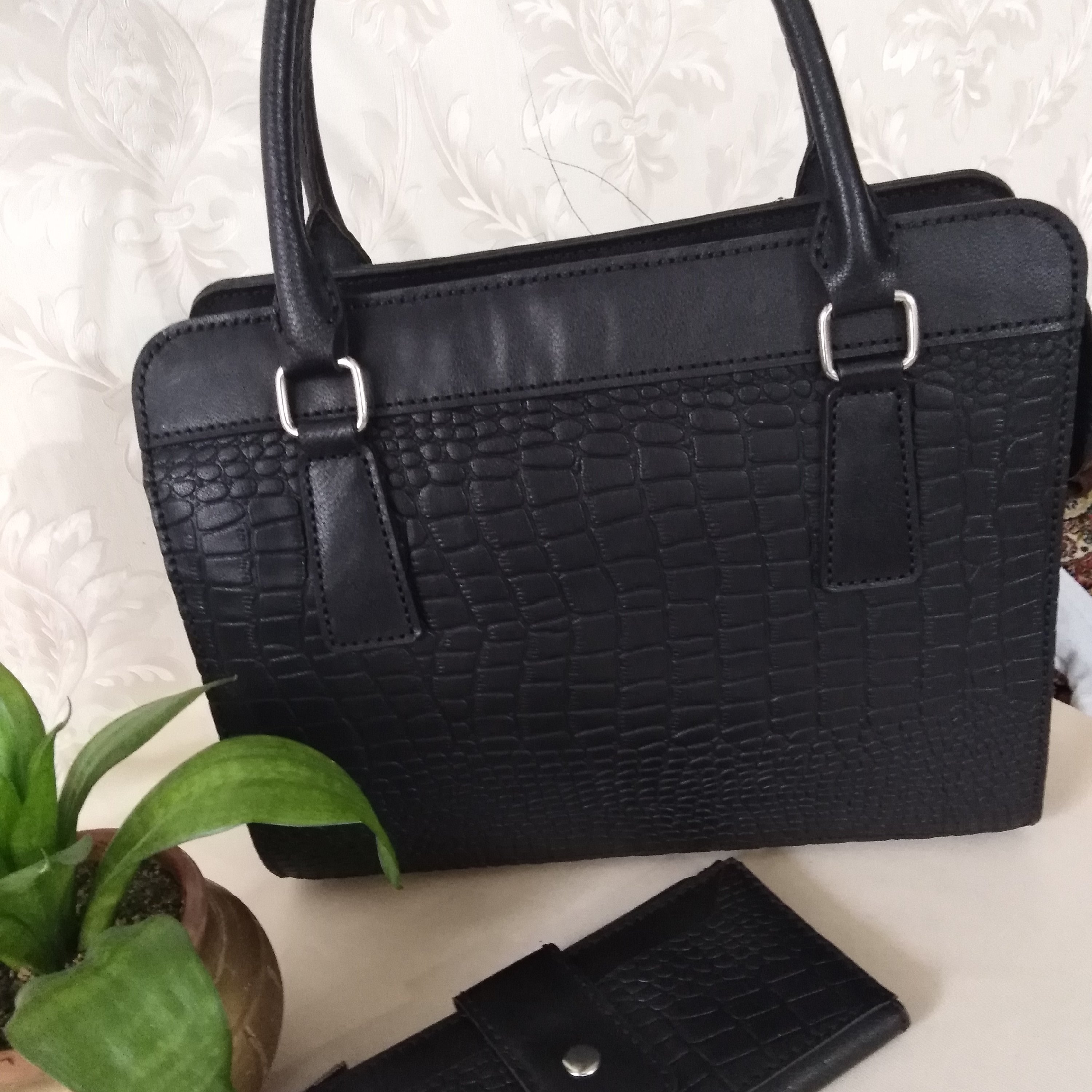 کیف مجلسی زنانه چرم طبیعی