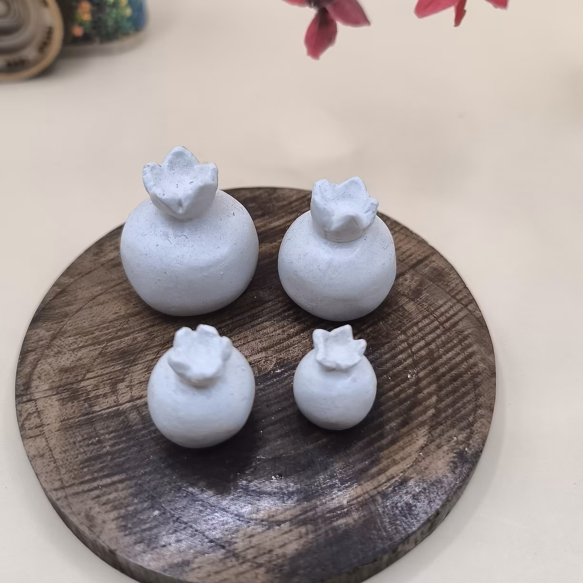 قالب انارهای کوچک چهار تایی