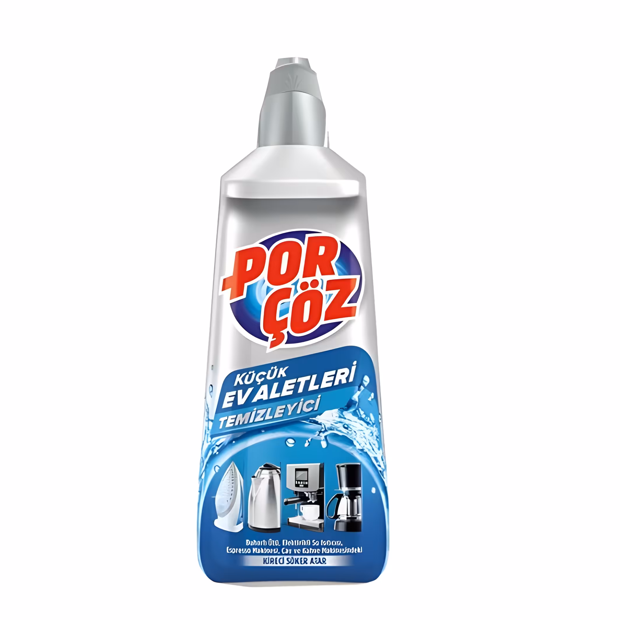 مایع جرم گیر لوازم خانگی کوچک پورچوز  PORCOZ حجم 400 میل