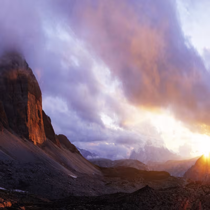 پازل 1000 تکه heye مدل 3 peaks

