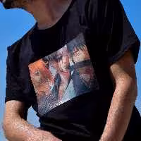 تیشرت انیمه گینتاما 