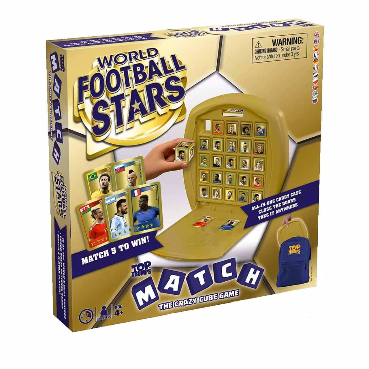 بازی فکری مدل World Football Stars