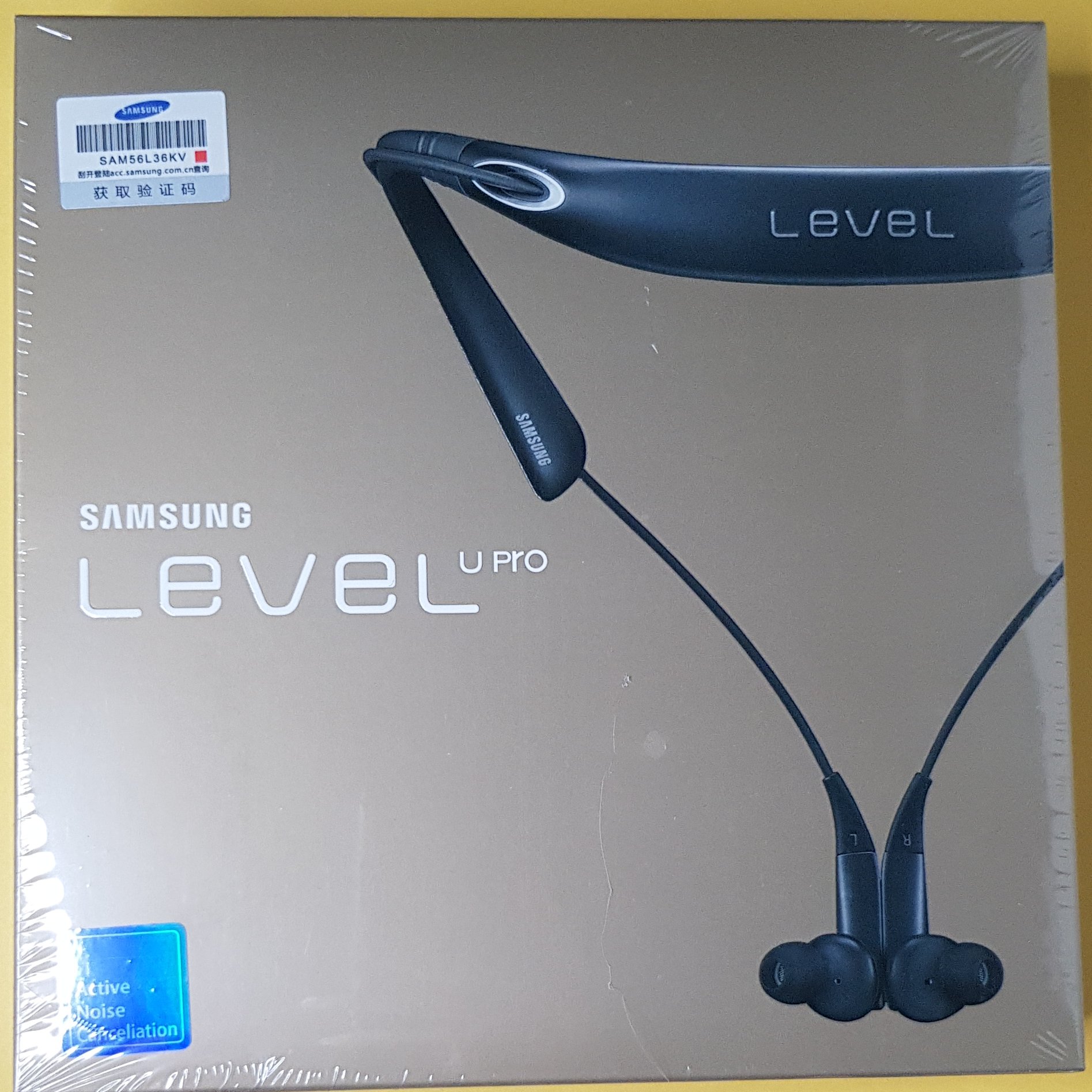 هدفون بلوتوثی گردنی سامسونگ مدل Level U Pro مشکی سرمه ای