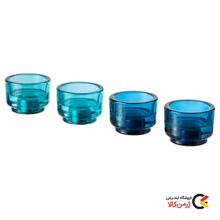 جا شمعی و استند وارمر دومنظوره 4 عددی برند ایکیا