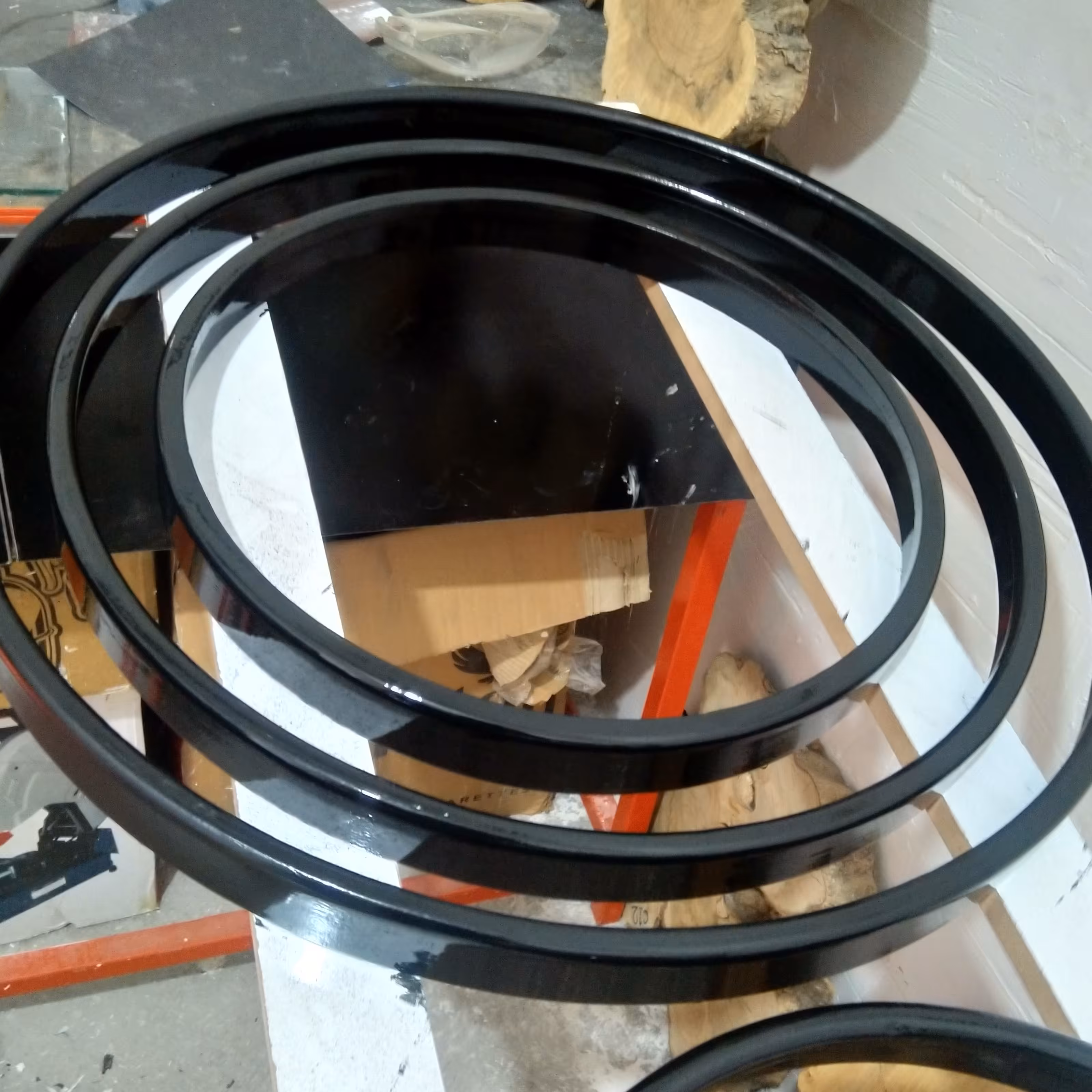 حلقه ام دی اف سایز 70