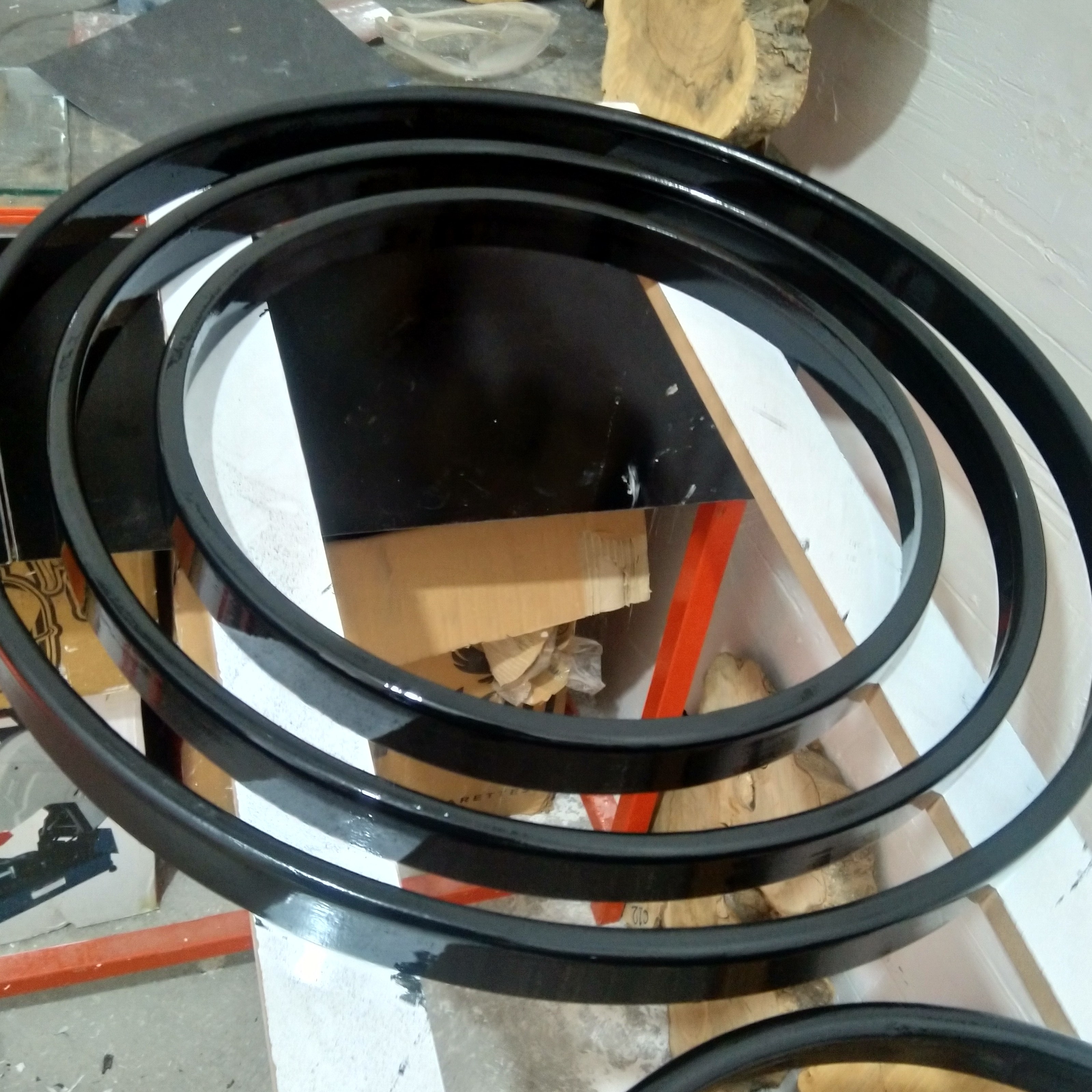 حلقه ام دی اف سایز 70