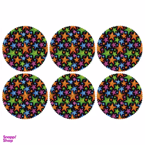 زیربشقابی مدل U2-42515 بسته 6 عددی