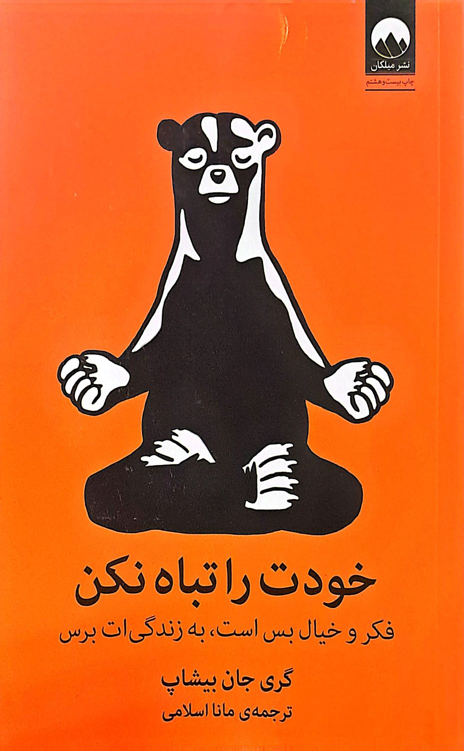 کتاب خودت را تباه نکن