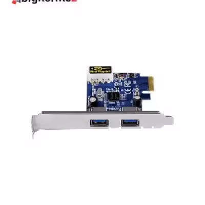 هاب USB 3.0 دو پورت PCI ترندنت مدل TU3-H2PIE