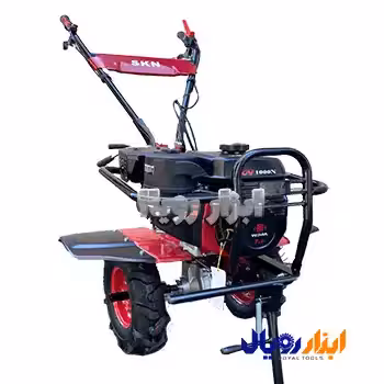 تیلر کولتیواتور 7 اسب گیربکسی SKN 1000N