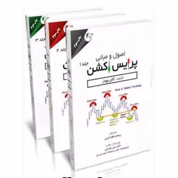 مجموعه پرایس اکشن گالن وودز(دوره سه جلدی)