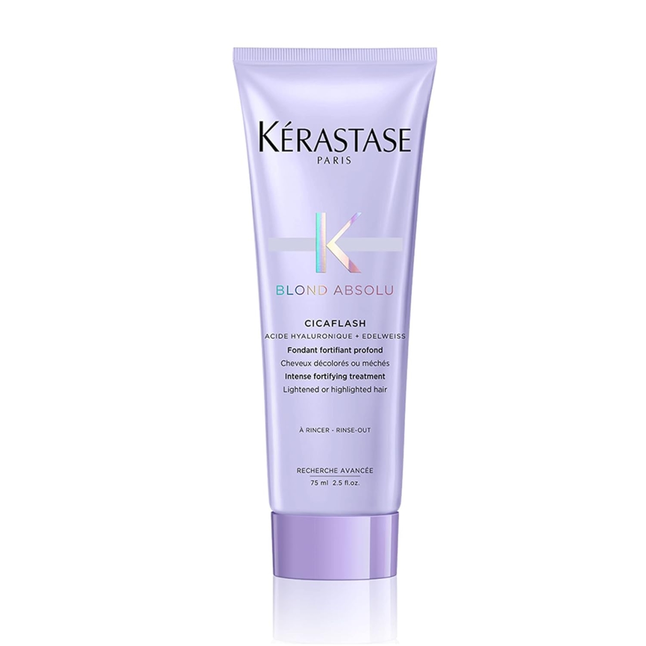 فوندانت مناسب موهای رنگ شده کراستاس مدل Blond Absolu Cicaflash حجم 75 میل
