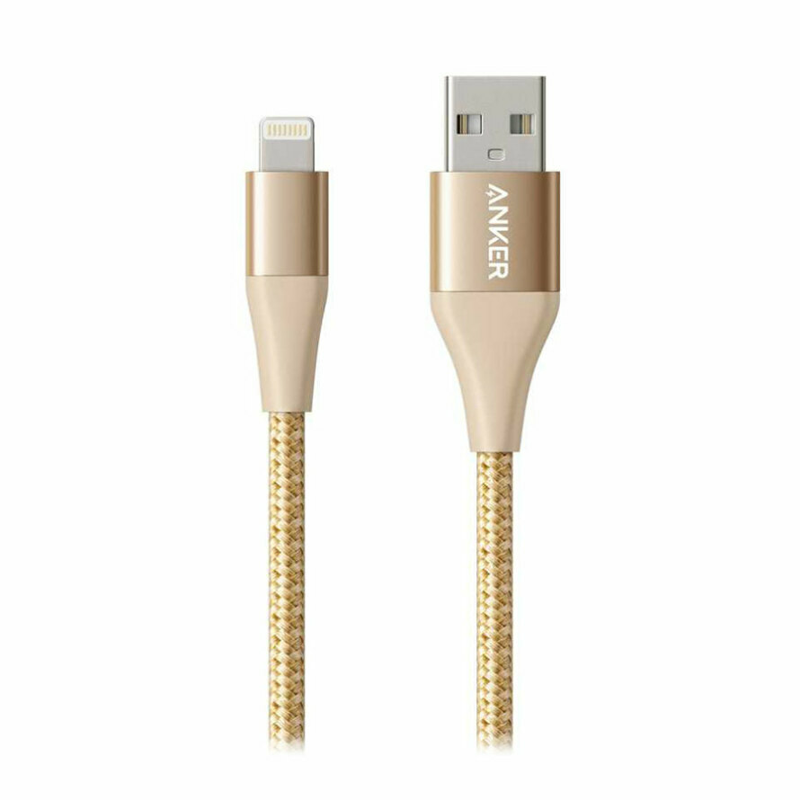 کابل تبدیل USB به Lightning انکر PowerLine II 1m