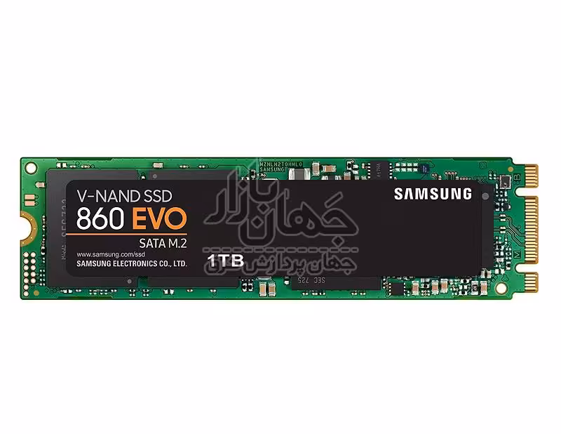 هارد اس اس دی سامسونگ 860 EVO SATA M.2 ظرفیت 1 ترابایت