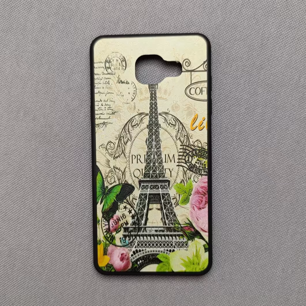 گارد - قاب - کاور طرح ایفل مناسب برای سامسونگ Galaxy A5 2016 - A510 ( a 510 )