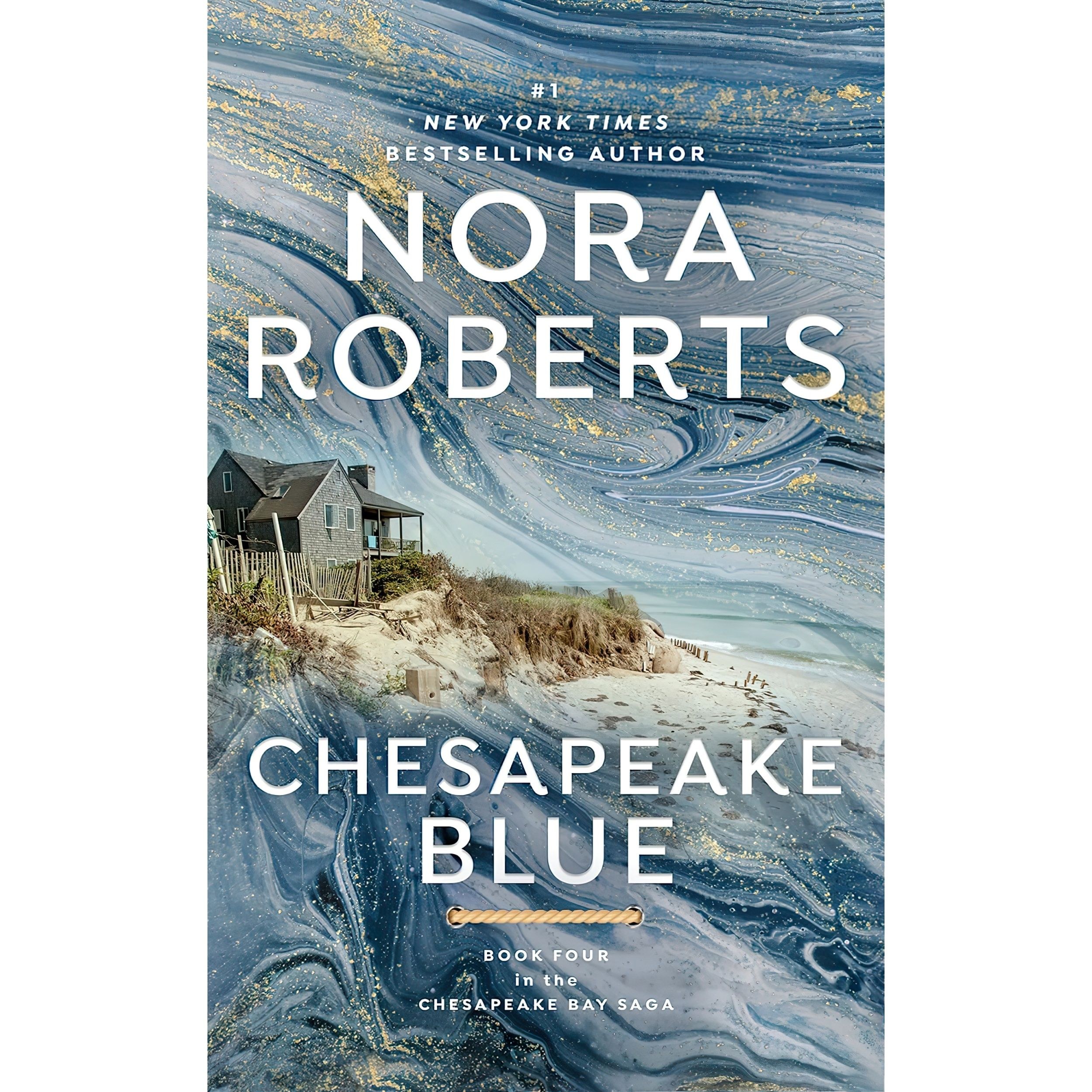 کتاب زبان اصلی Chesapeake Blue The Chesapeake Bay Saga Book اثر Nora Roberts