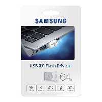 فلش 64 گیگ سامسونگ کوچک با گارانتی مادام العمر 