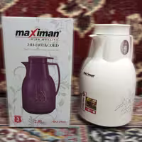 فلاکس 2 لیتری سفید ماکسیمان (maximan)