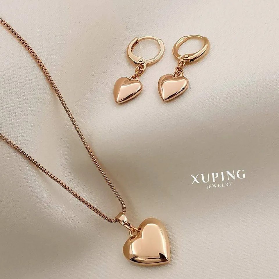 نیم ست قلب ژوپینگ