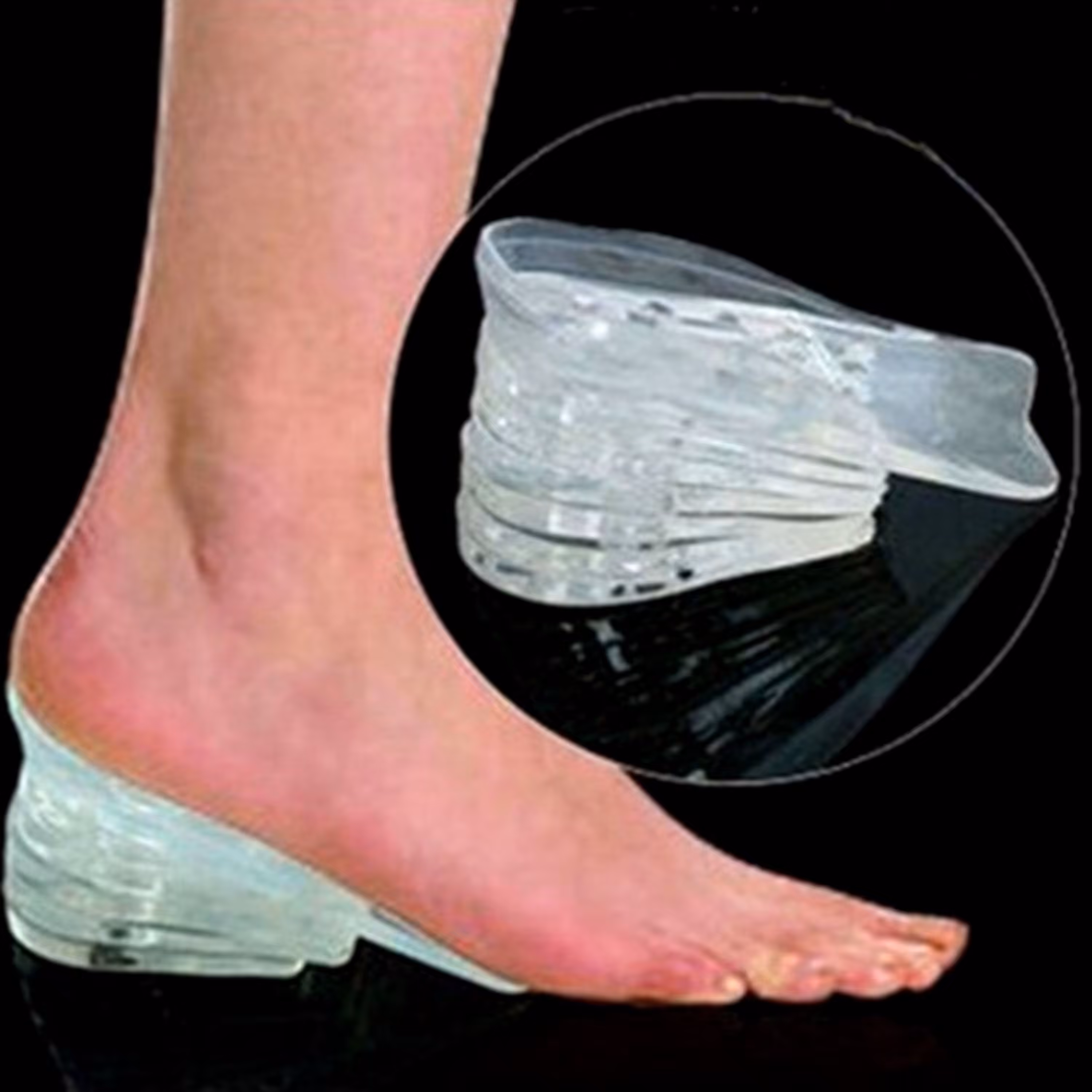 لژ  افزایش قد - بسته دو عددی هر عدد 5لایه