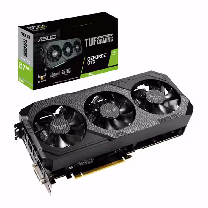 کارت گرافیک ایسوس TUF 3 GTX 1660 S A6G GAMING
