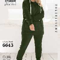 ست هودی و شلوار سایز بزرگ