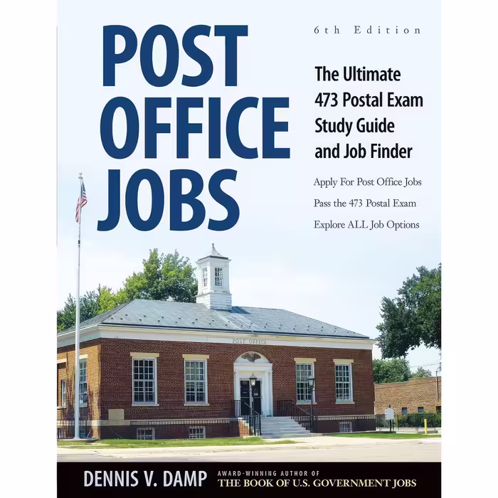 کتاب زبان اصلی Post Office Jobs اثر جمعی از نویسندگان انتشارات Bookhaven Press