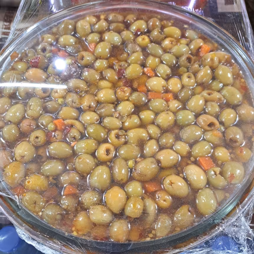 زیتون عسلی ویژه(دوکیلویی)