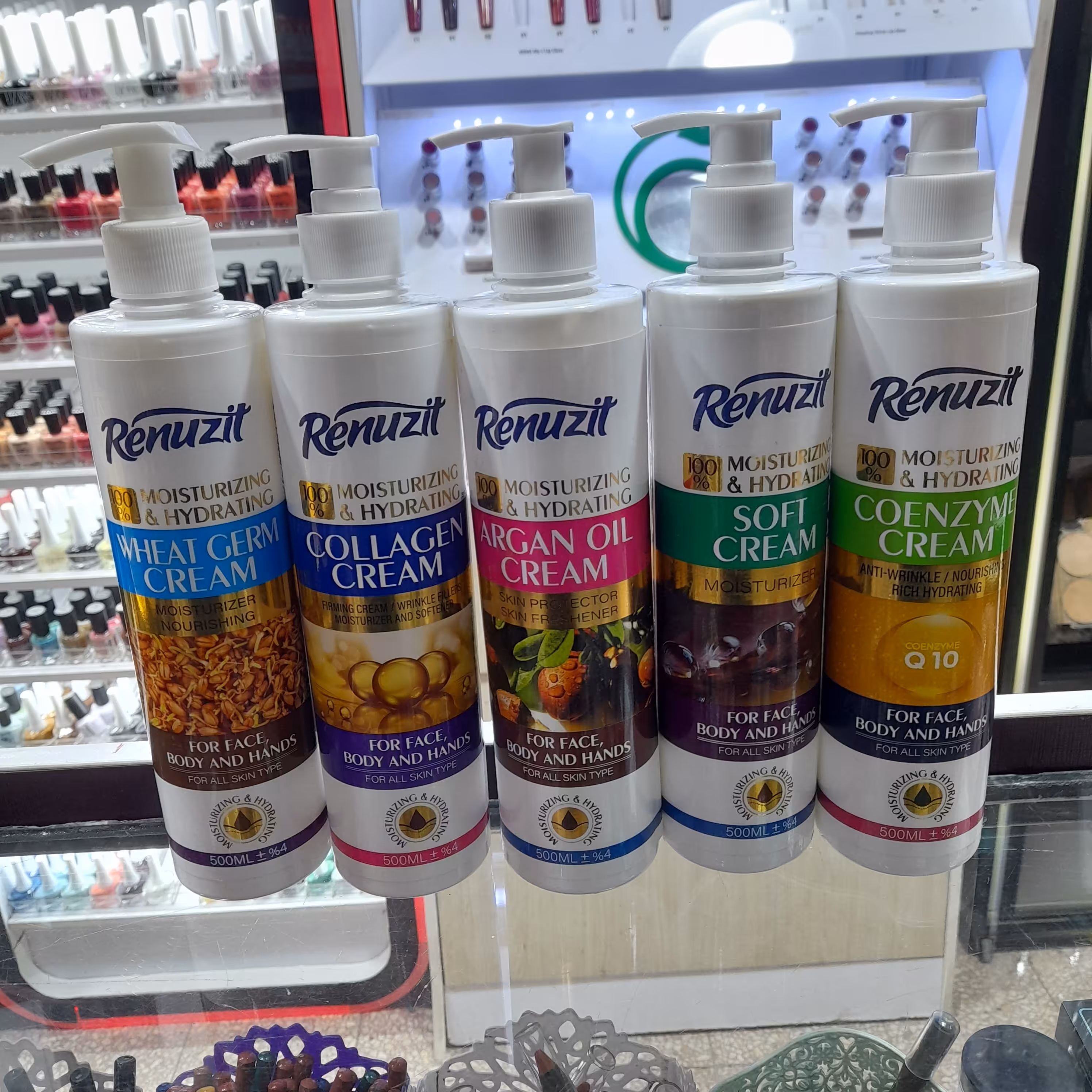 کرم آبرسان و مرطوب کننده رینوزیت حجم 500 میلی لیتر