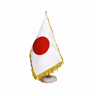 پرچم رومیزی طرح کشور ژاپن برند داریس