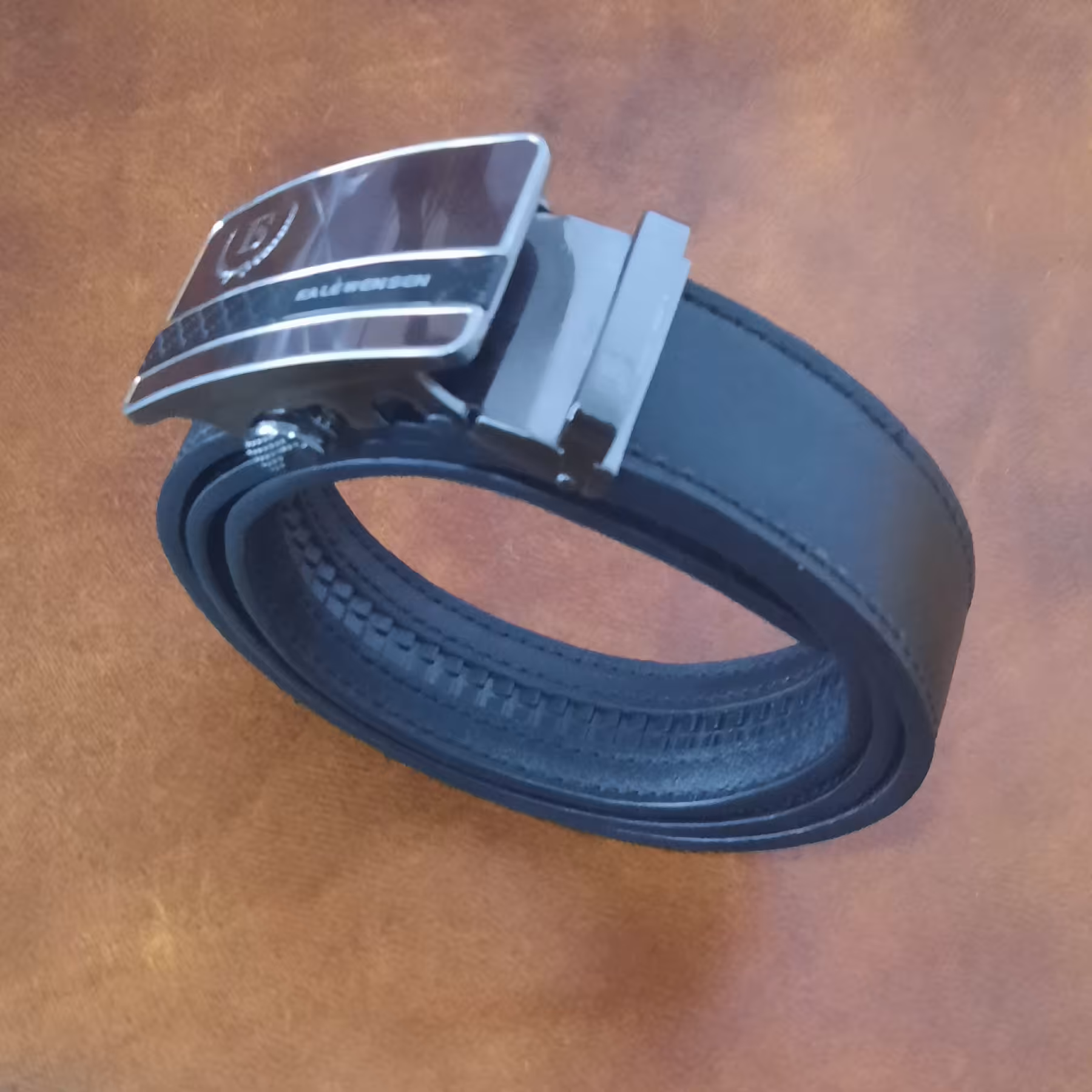 کمربند ریلی  چرم طبیعی  