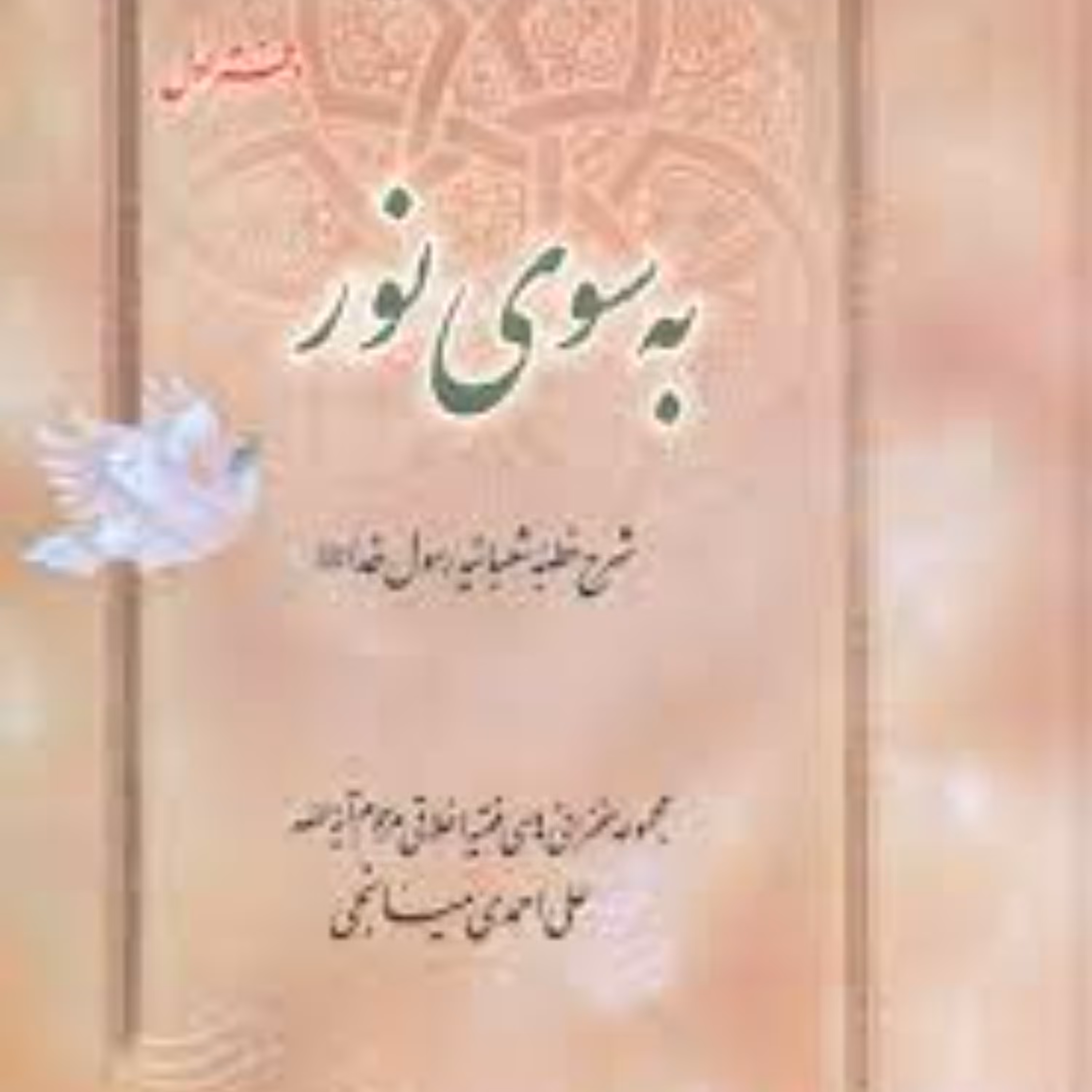 به سوی نور مجموعه سخنرانی های فقیه اخلاقی مرحوم آیه الله میانجی سه جلدی 