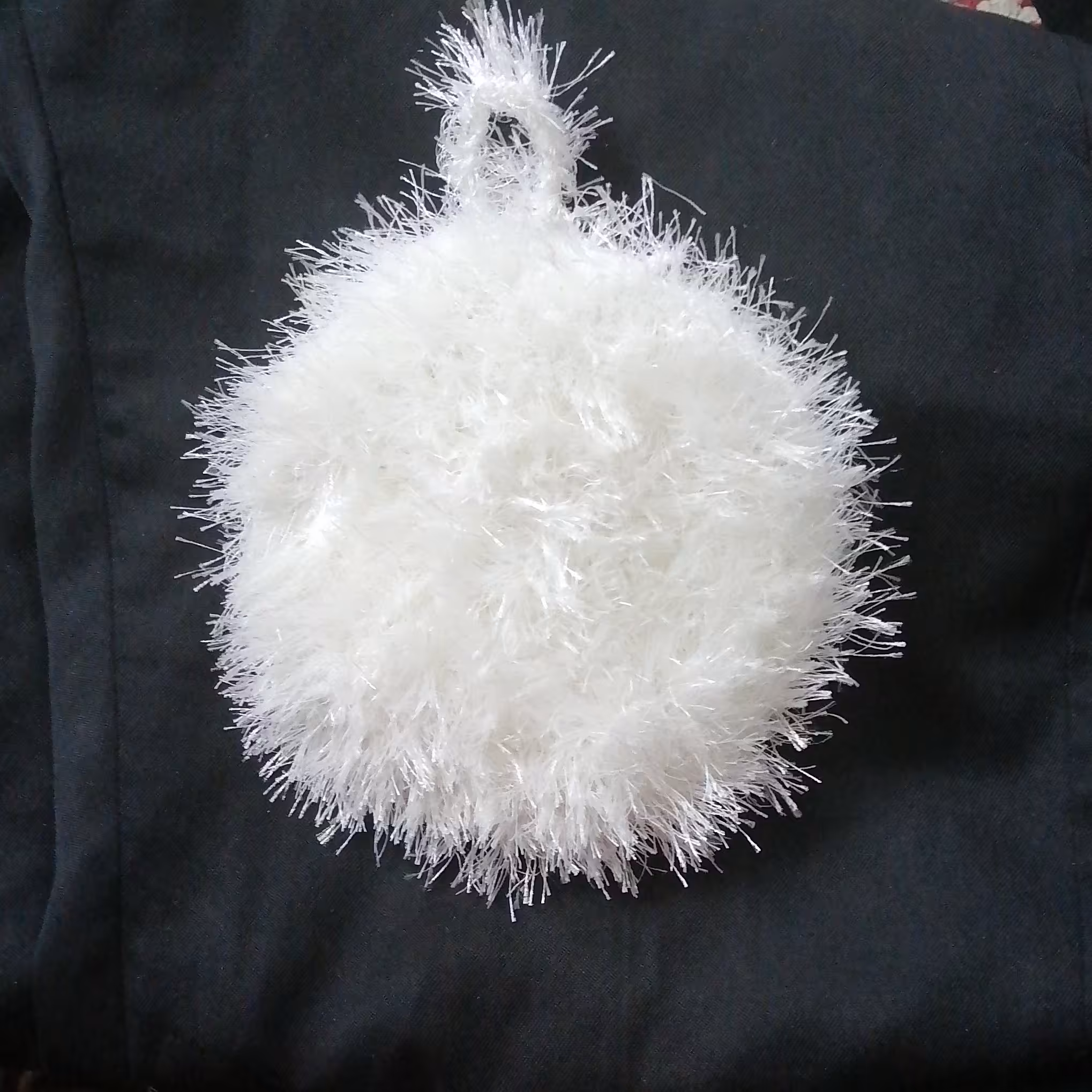 اسکاج با نخ ریش بابا 