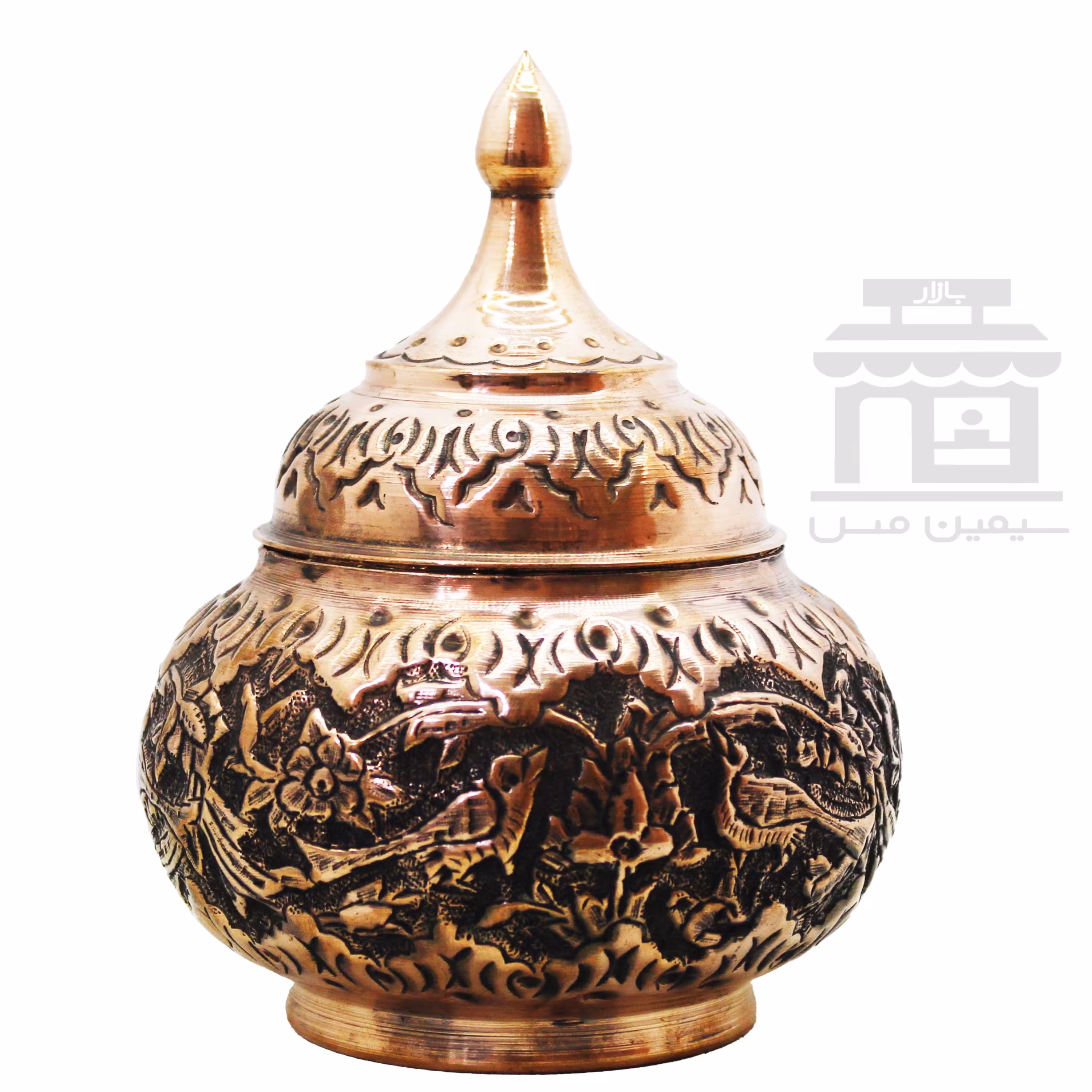 شکلات خوری قلم کاری گنبدی