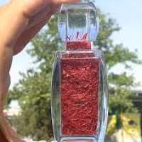 زعفران سرگل قاینات یک مثقالی(4.6 گرم) با ظرف آذین (کادویی) بدون واسطه آبان1403