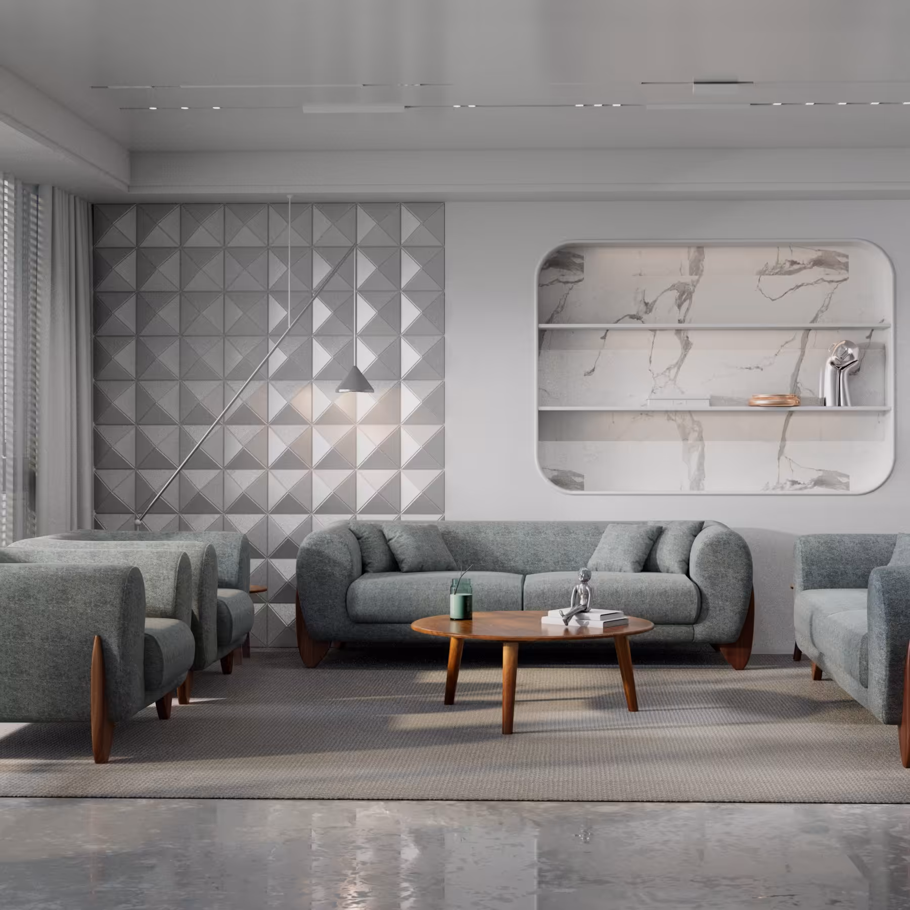 مبل مینیمال طرح استلا