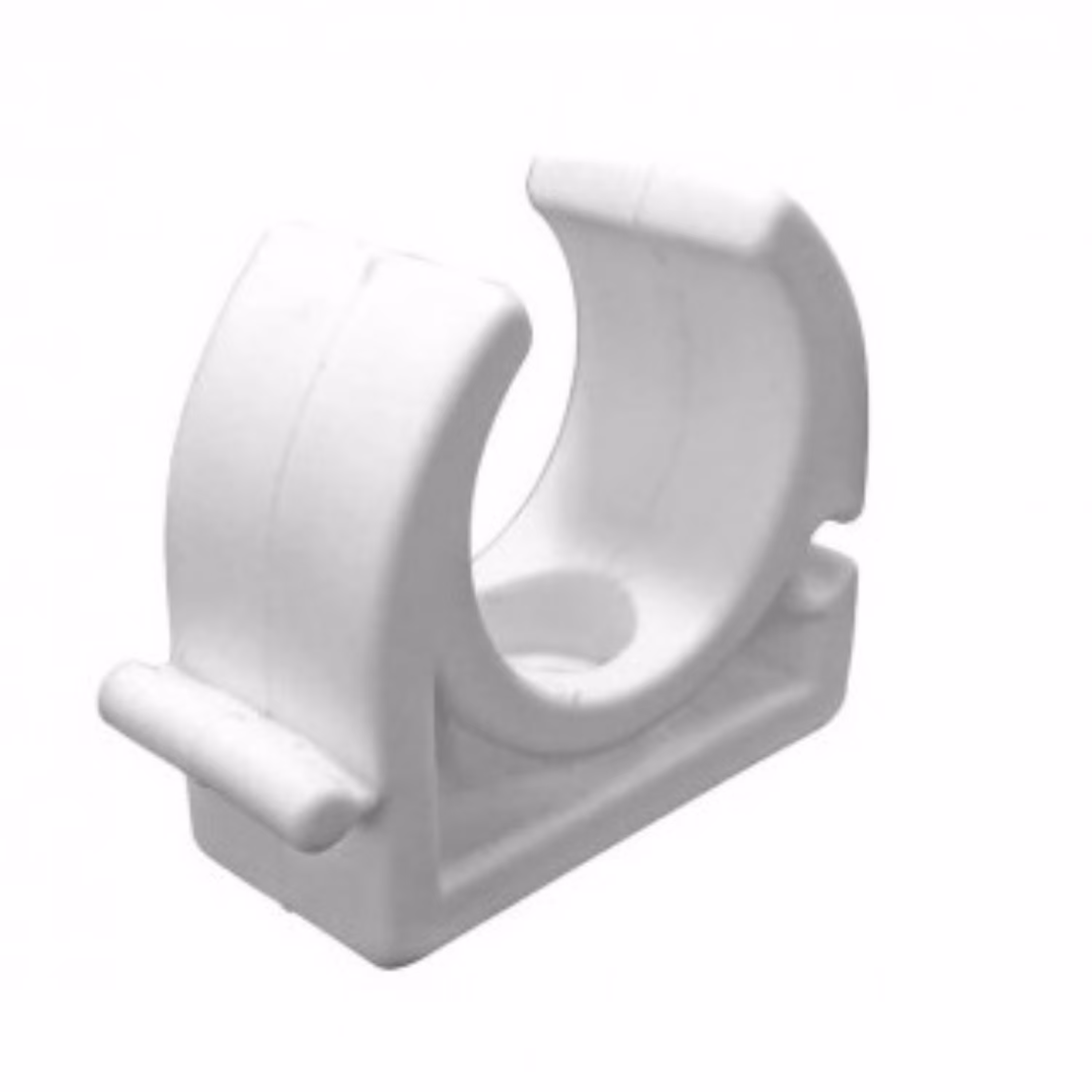 بست لوله سایز 20 سفید