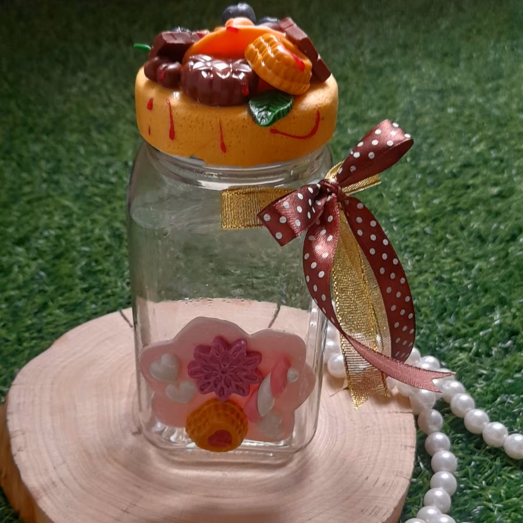 بانکه خمیری (دست ساز )شیک ،خاص ،جذاب ،محصول سفارشی اماده میشود 