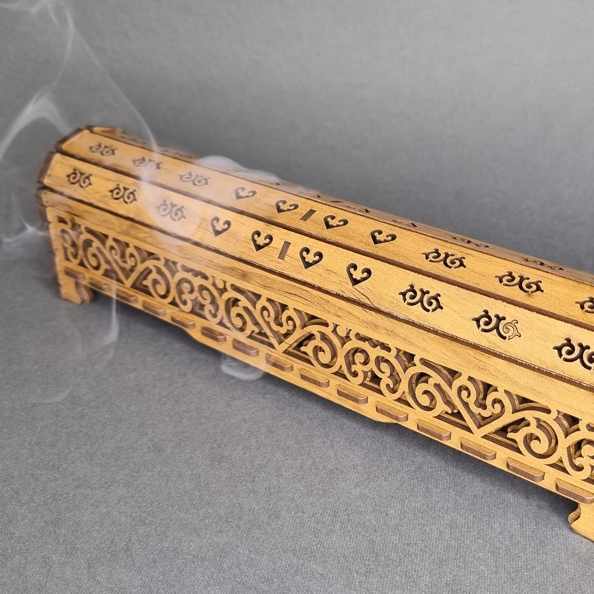 جاعودی چوبی طرح معرق